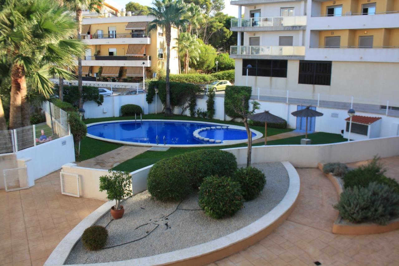 Ferienwohnung Camalavi Moraira Exterior foto