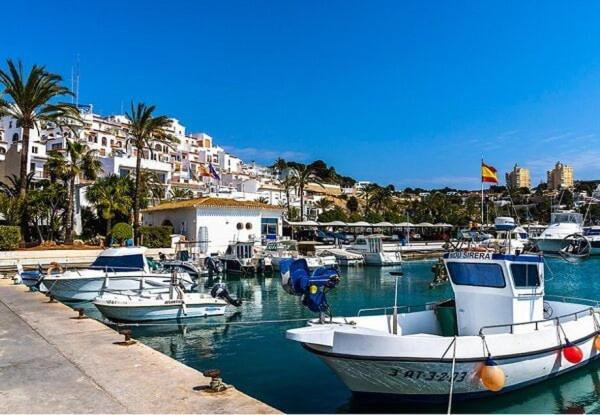 Ferienwohnung Camalavi Moraira Exterior foto